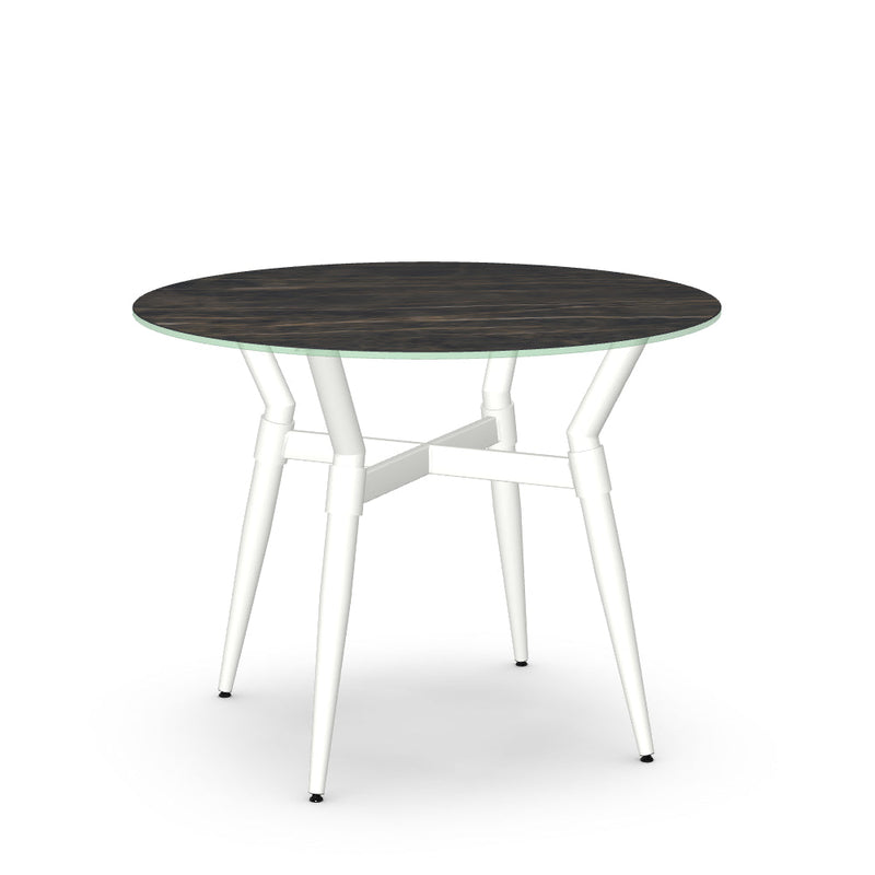 Link Table w/ Italian Porcelain Tabletop