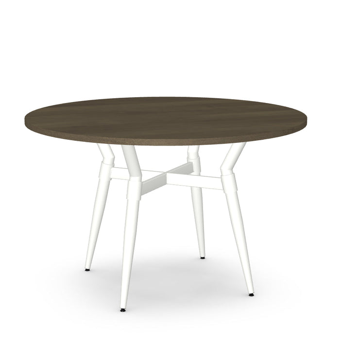 Link Table w/ Wood veneer Tabletop