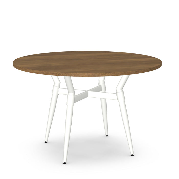 Link Table w/ Wood veneer Tabletop