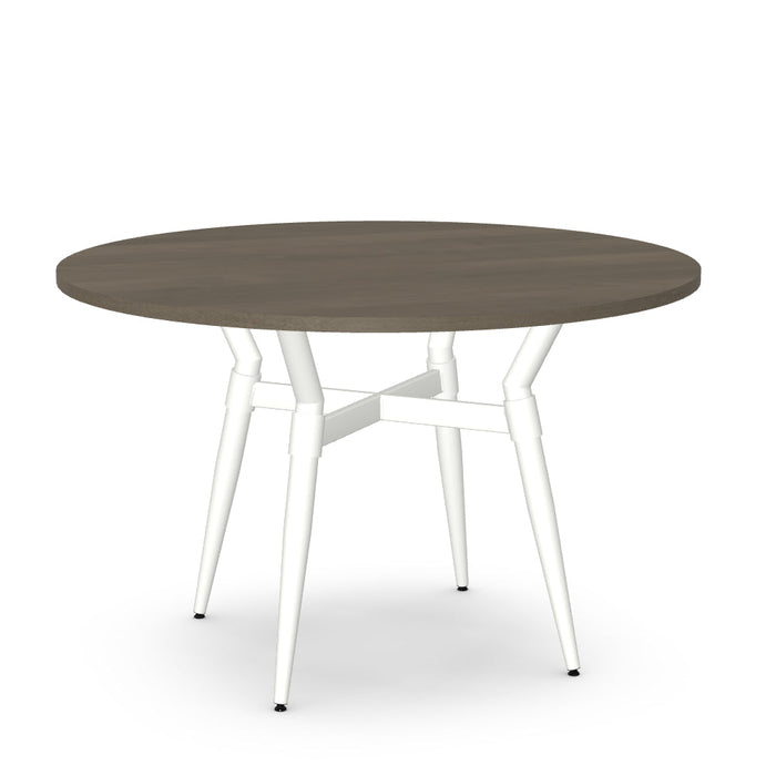 Link Table w/ Wood veneer Tabletop
