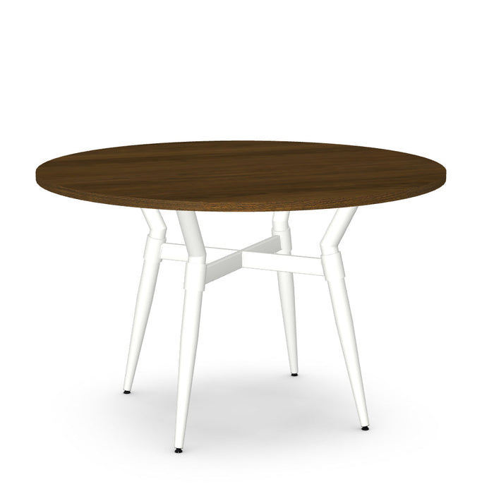 Link Table w/ Wood veneer Tabletop