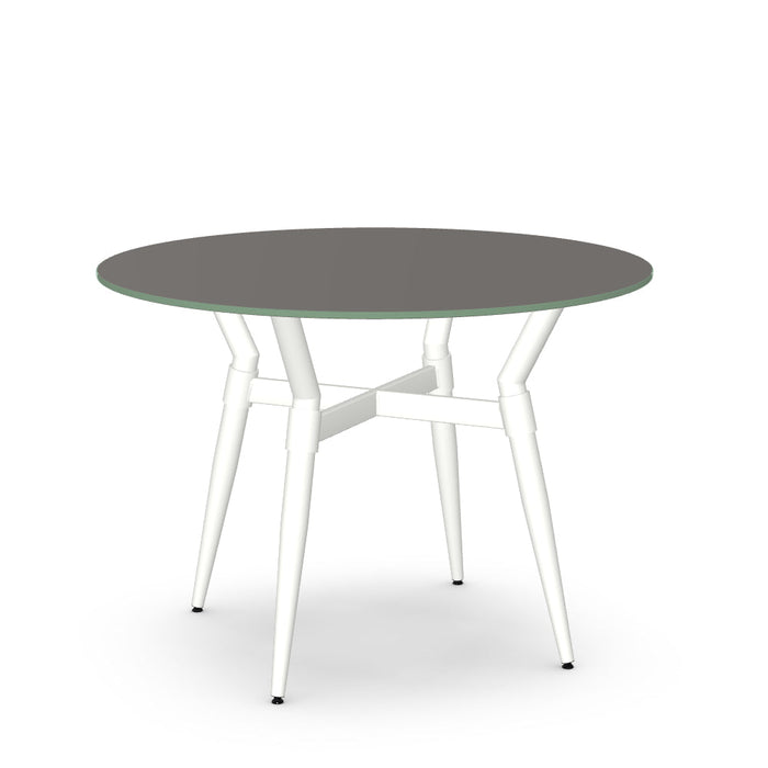 Link Table w/ Glass Tabletop