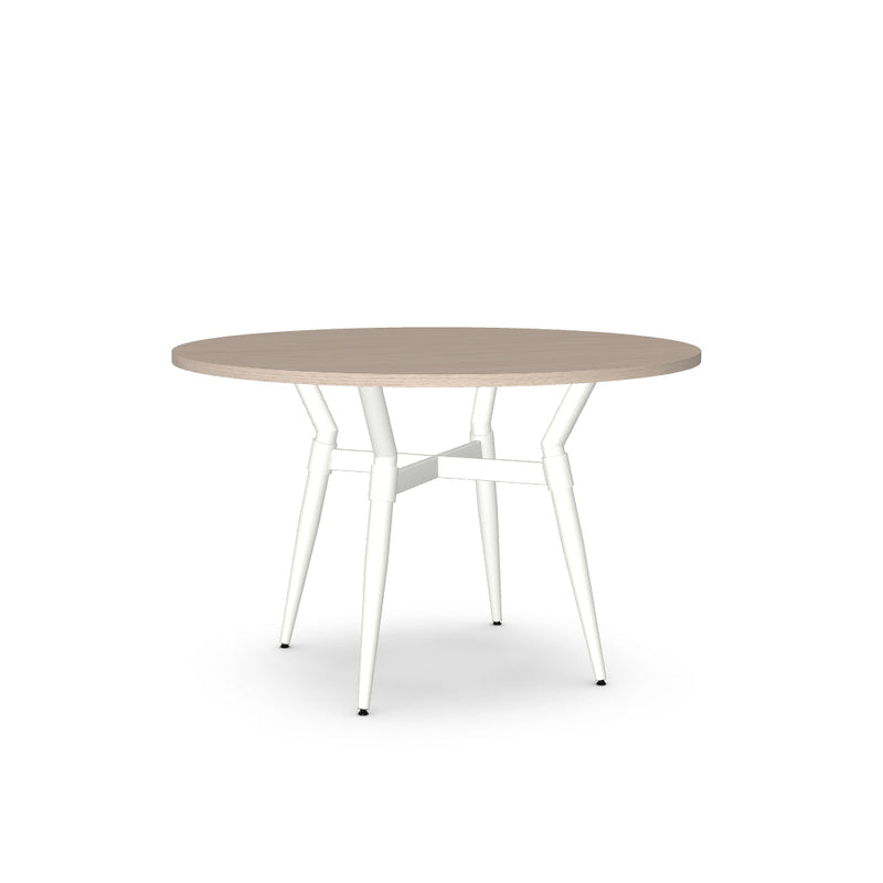Link Table w/ Wood veneer Tabletop