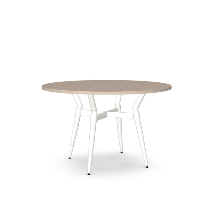 Link Table w/ Wood veneer Tabletop