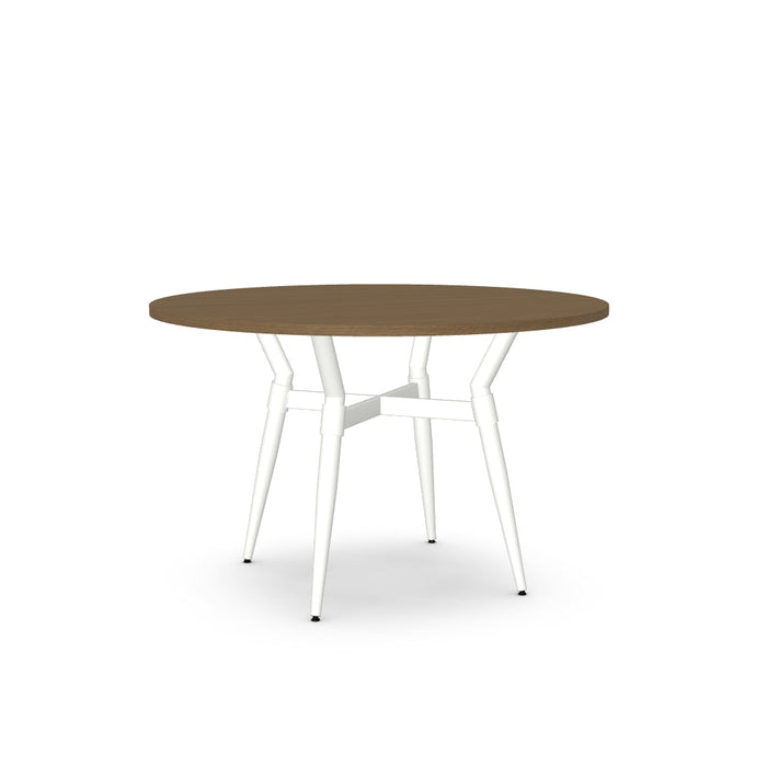 Link Table w/ Wood veneer Tabletop