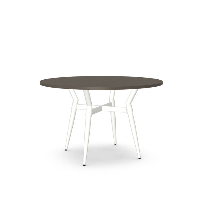 Link Table w/ Wood veneer Tabletop
