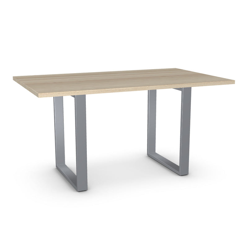 Burton Table w/ Solid Wood Tabletop