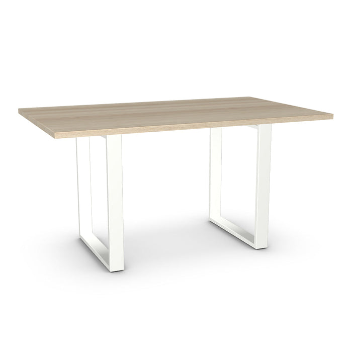 Burton Table w/ Solid Wood Tabletop