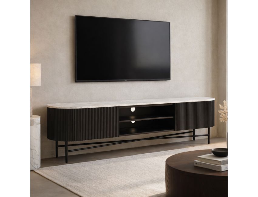 Reyna Media Cabinet Collection
