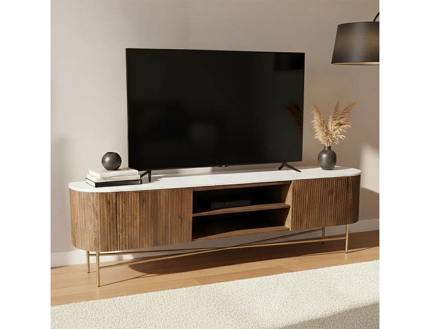 Reyna Media Cabinet Collection