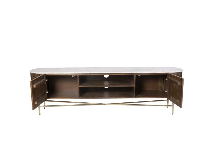 Reyna Media Cabinet Collection