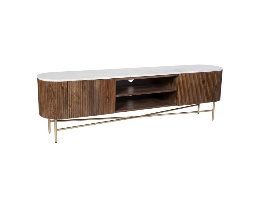 Reyna Media Cabinet Collection