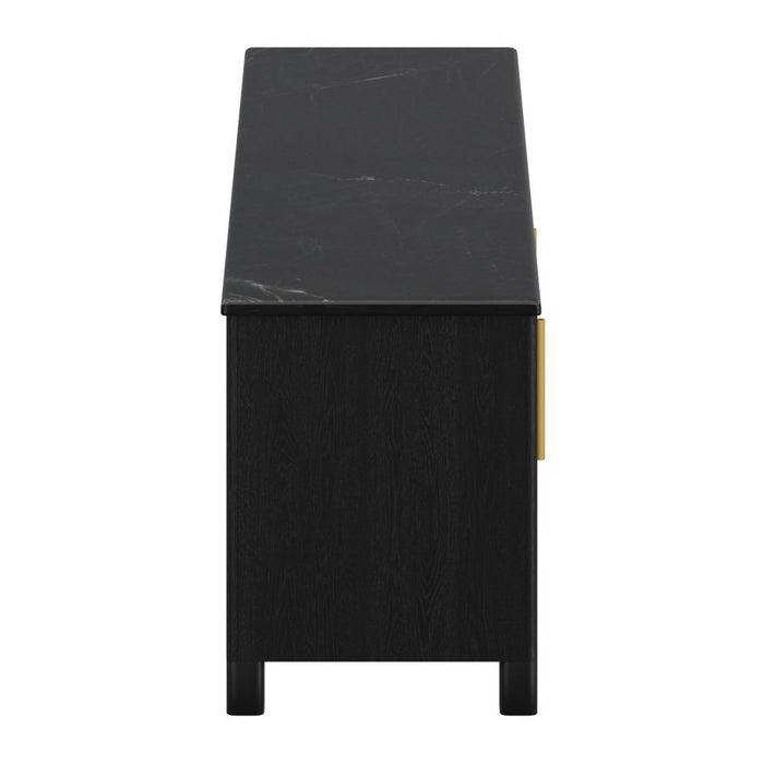 Camden Media Cabinet in Black