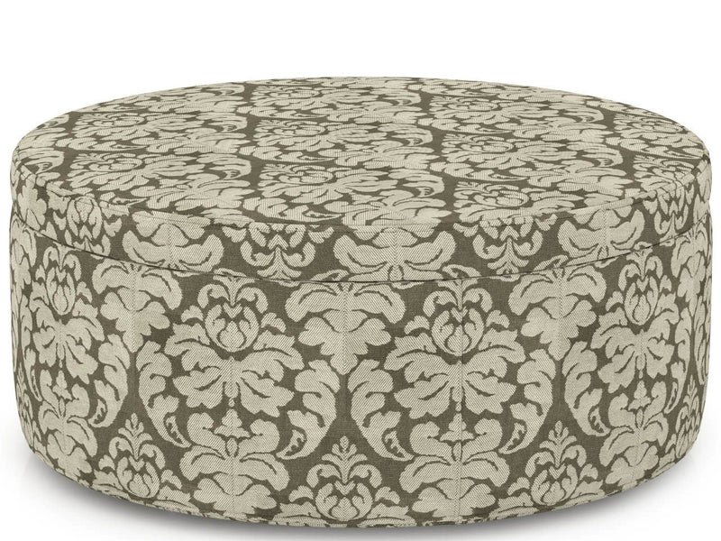 Kirkos - Storage Ottoman, Special Order - Gray