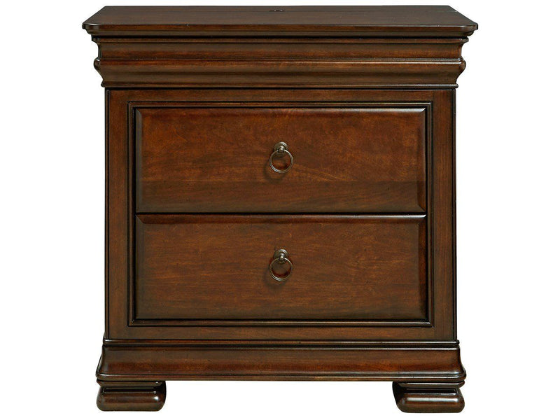 Reprise Nightstand Dark Brown