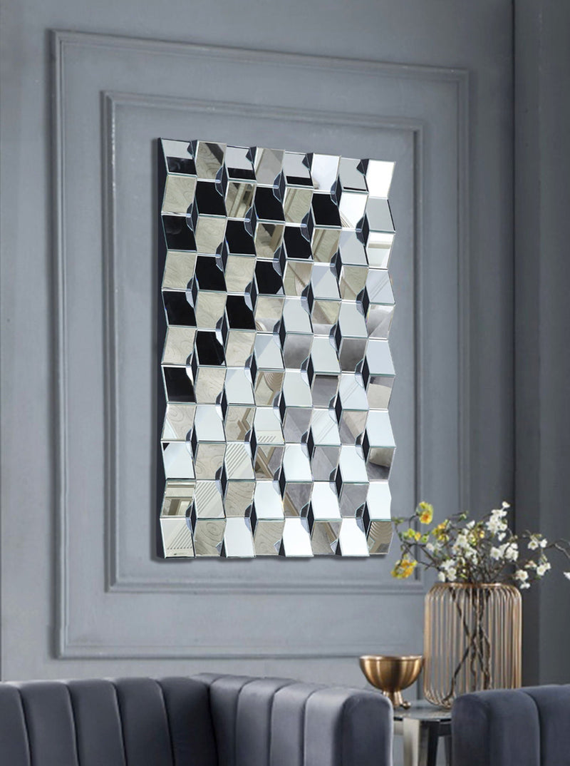 Ziggy - Mirror - Silver