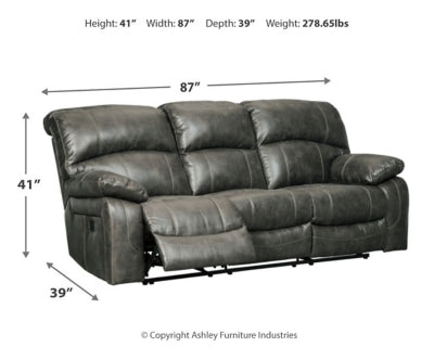 Dunwell Power Reclining Sofa