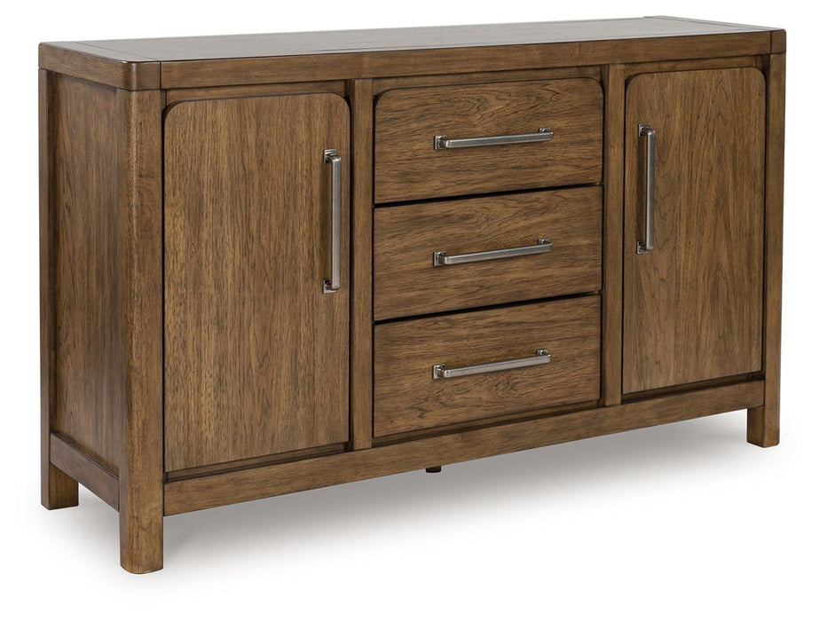 Cabalynn - Dining Room Server - Light Brown