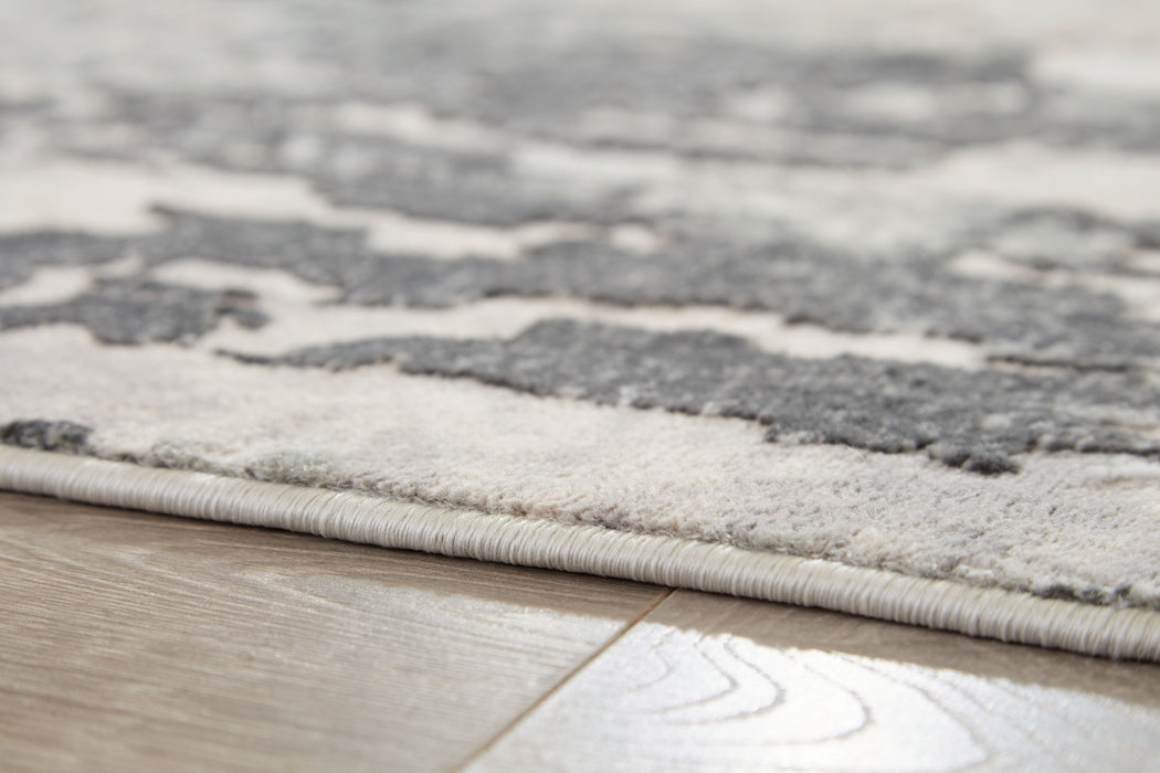 Mazatl Gray Rug