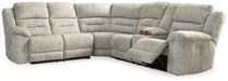 Family Den 3-Piece Power Reclining Sectional