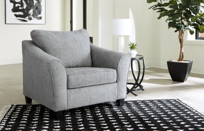 Mathonia Sofa, Loveseat, Oversized Chair and Ottoman