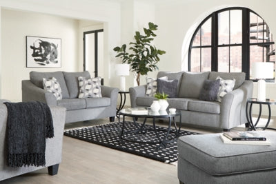 Mathonia Sofa, Loveseat, Oversized Chair and Ottoman