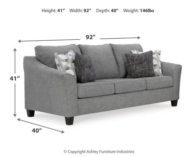 Mathonia Sofa, Loveseat, Oversized Chair and Ottoman