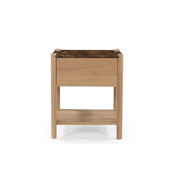 Elio - Nightstand - Dark Brown