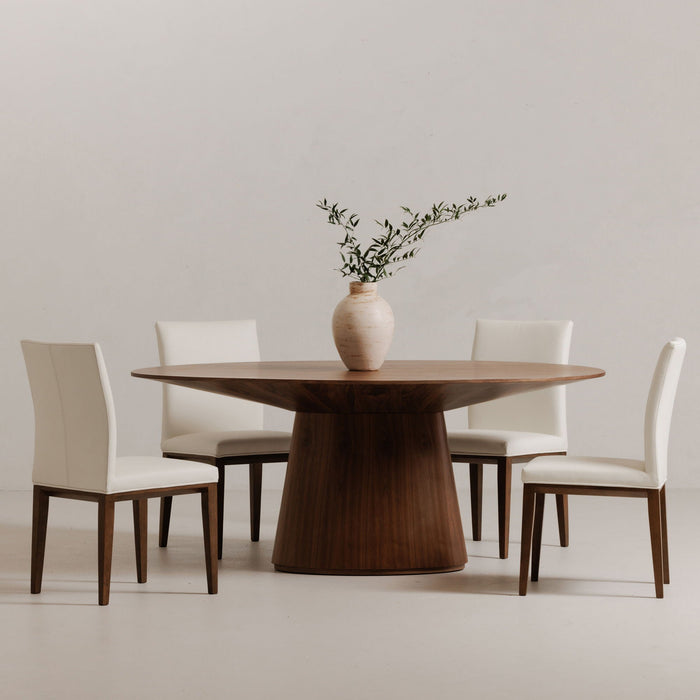 Otago - Oval Dining Table - Natural Walnut