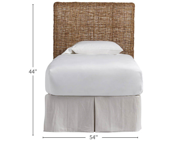 Escape Nesting Twin Headboard Dark Brown