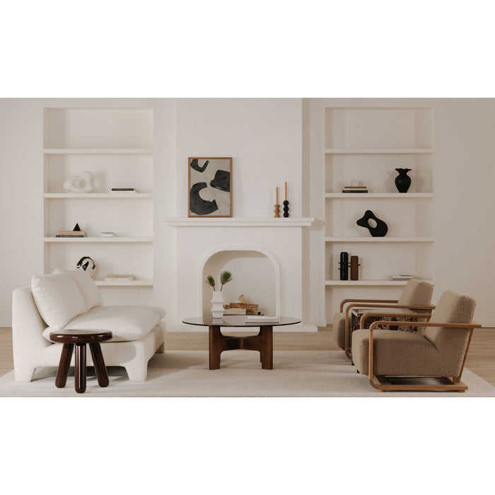 Luke - Coffe Table - Brown