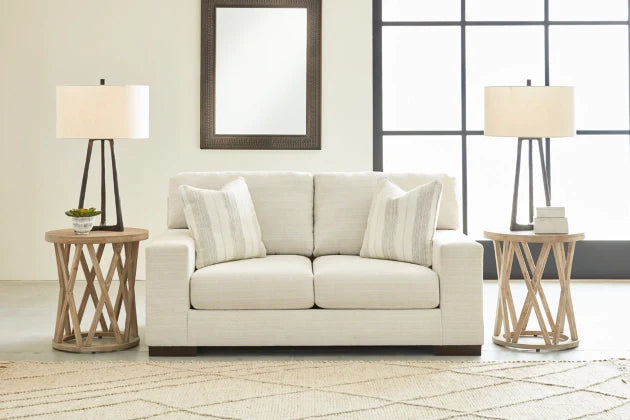 Maggie Loveseat - Birch - Furniture Depot