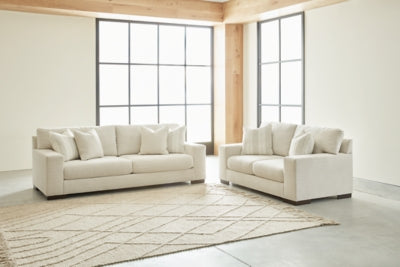 Maggie Sofa, Loveseat and Ottoman