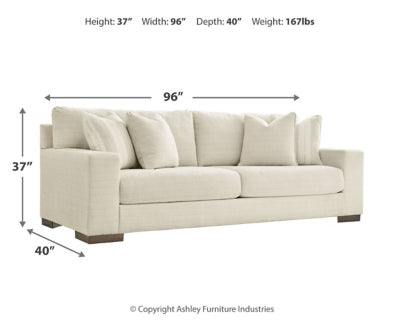 Maggie Sofa, Loveseat and Ottoman