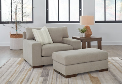 Maggie Sofa, Loveseat, Oversized Chair and Ottoman