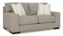 Maggie Loveseat - Flax - Furniture Depot