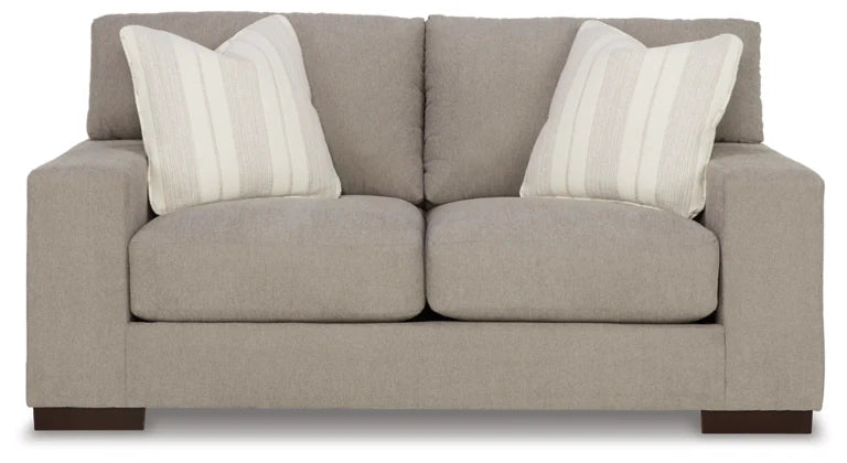 Maggie Loveseat - Flax