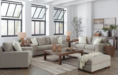 Maggie Sofa, Loveseat, Oversized Chair and Ottoman