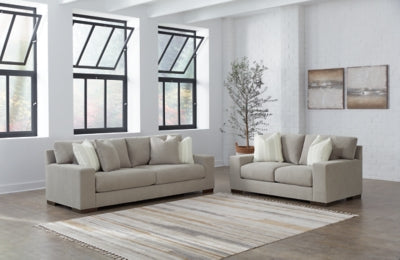 Maggie Sofa, Loveseat, Oversized Chair and Ottoman