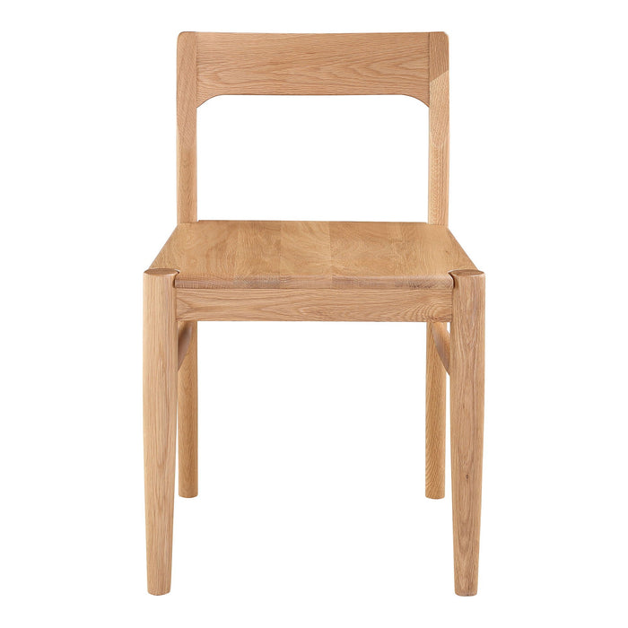 Owing - Dining Chair (Set of 2) - Natural Oak