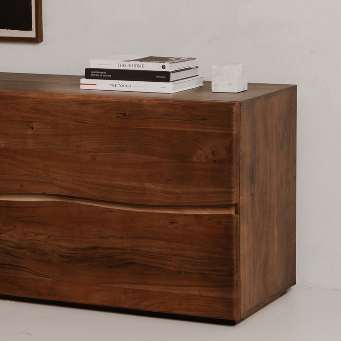 Watson - 4 Drawer Dresser - Brown