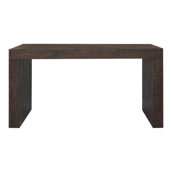 Evander - Console Table - Rustic Brown