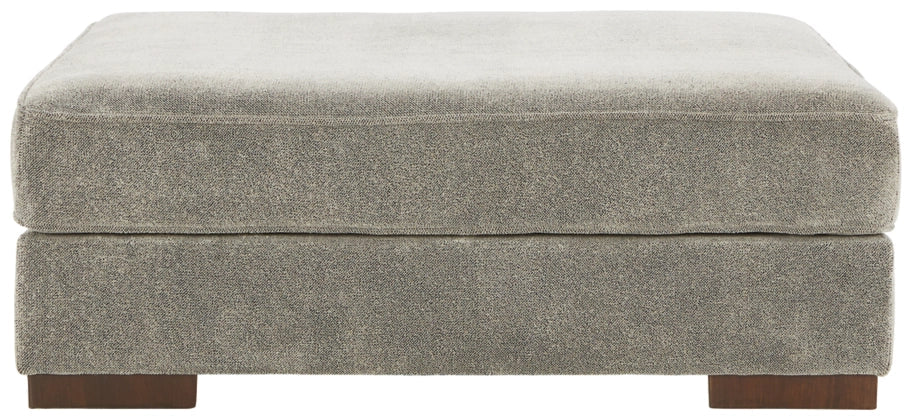 Bayless Oversized Accent Ottoman - Furniture Depot