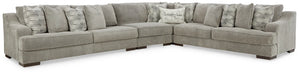 Bayless 4-Piece Sectional - Furniture Depot