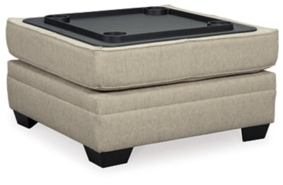 Luxora Ottoman With Storage