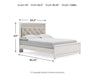 Altyra - Upholstered Panel Bed
