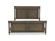 Seraphina - Panel Bed