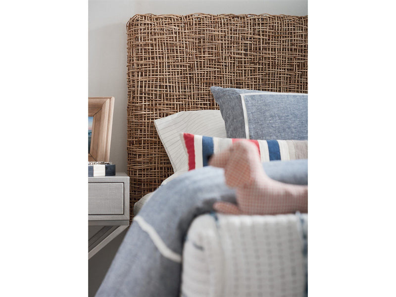 Escape Nesting Twin Headboard Dark Brown