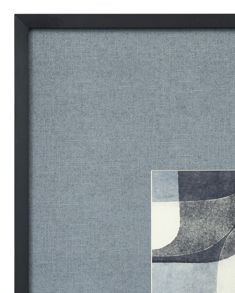 Urban Bound I Framed Print - Dark Gray