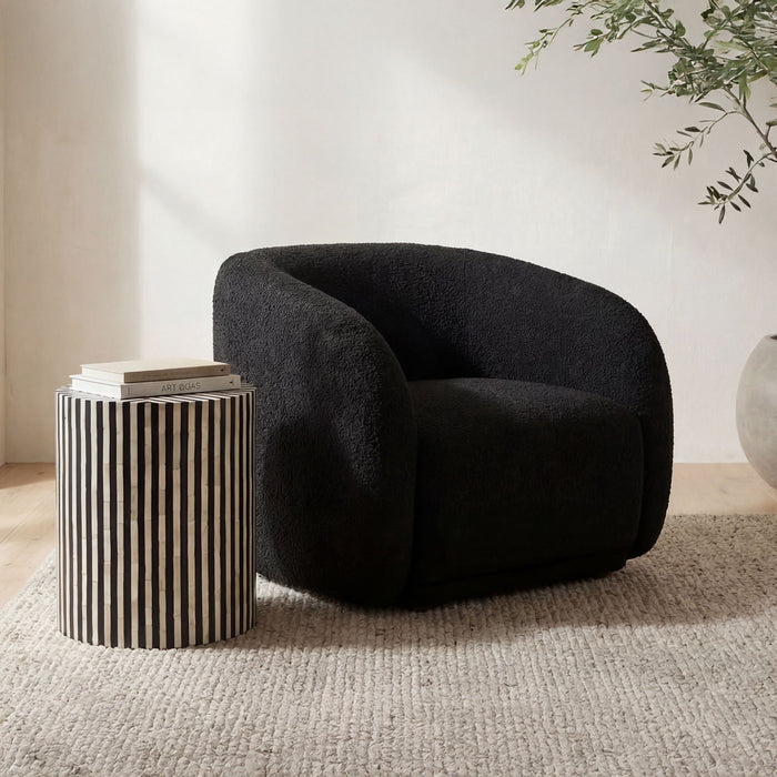 Faye - Accent Chair - Black